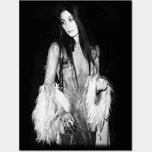 Cher 70s retro night out Posters and Art